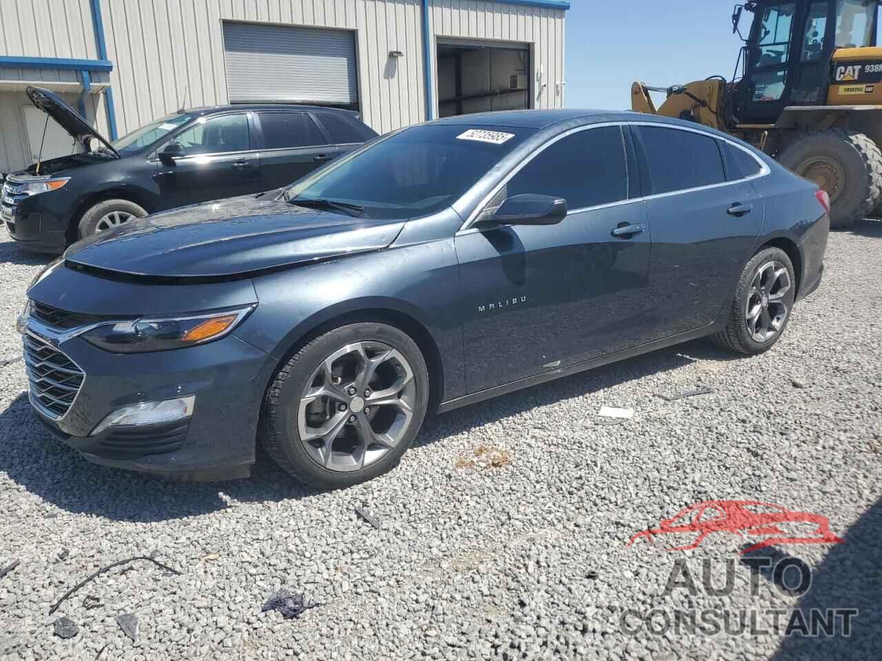 CHEVROLET MALIBU 2020 - 1G1ZD5ST9LF142132