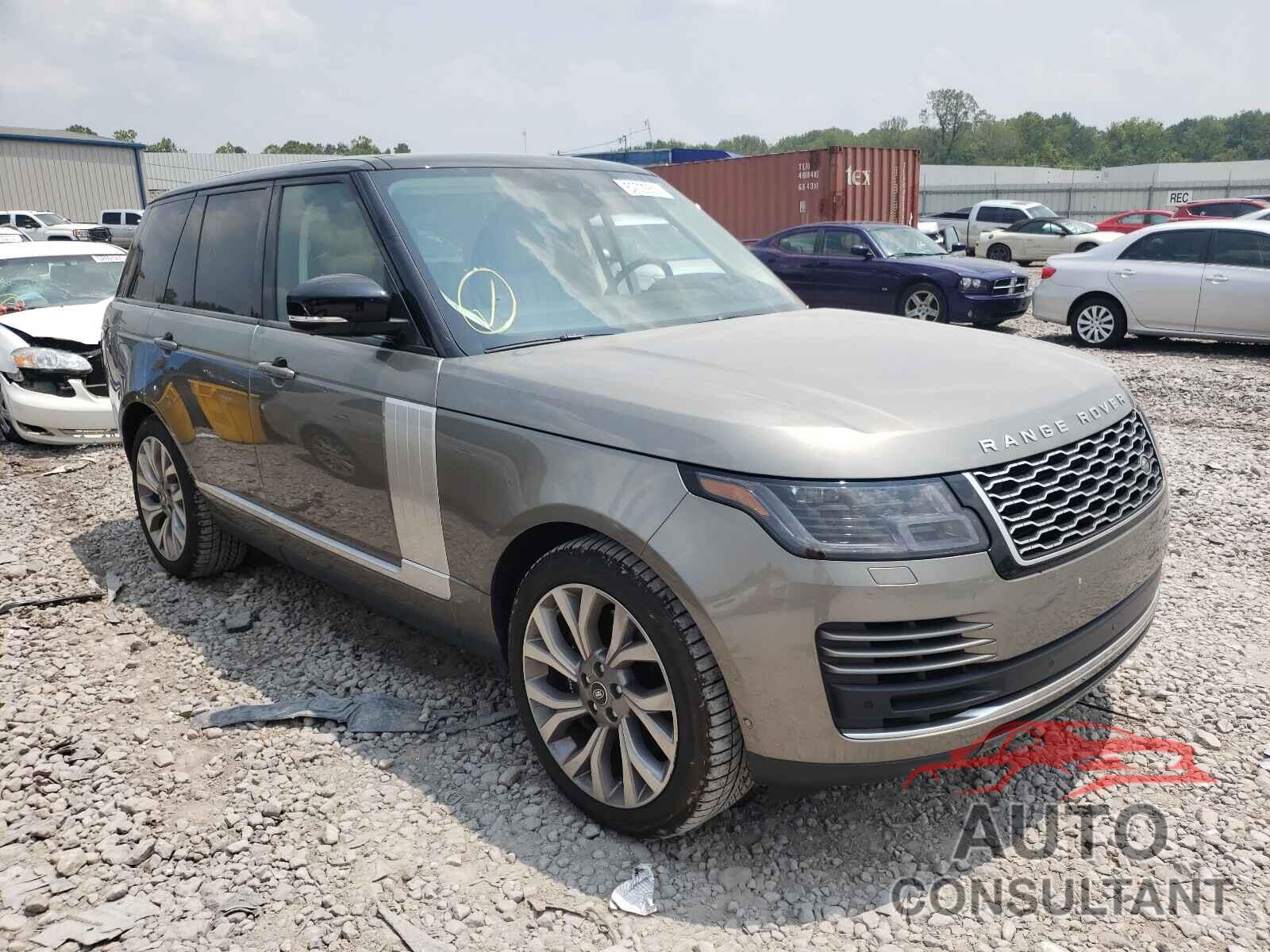 LAND ROVER RANGEROVER 2019 - SALGS2SV5KA567033