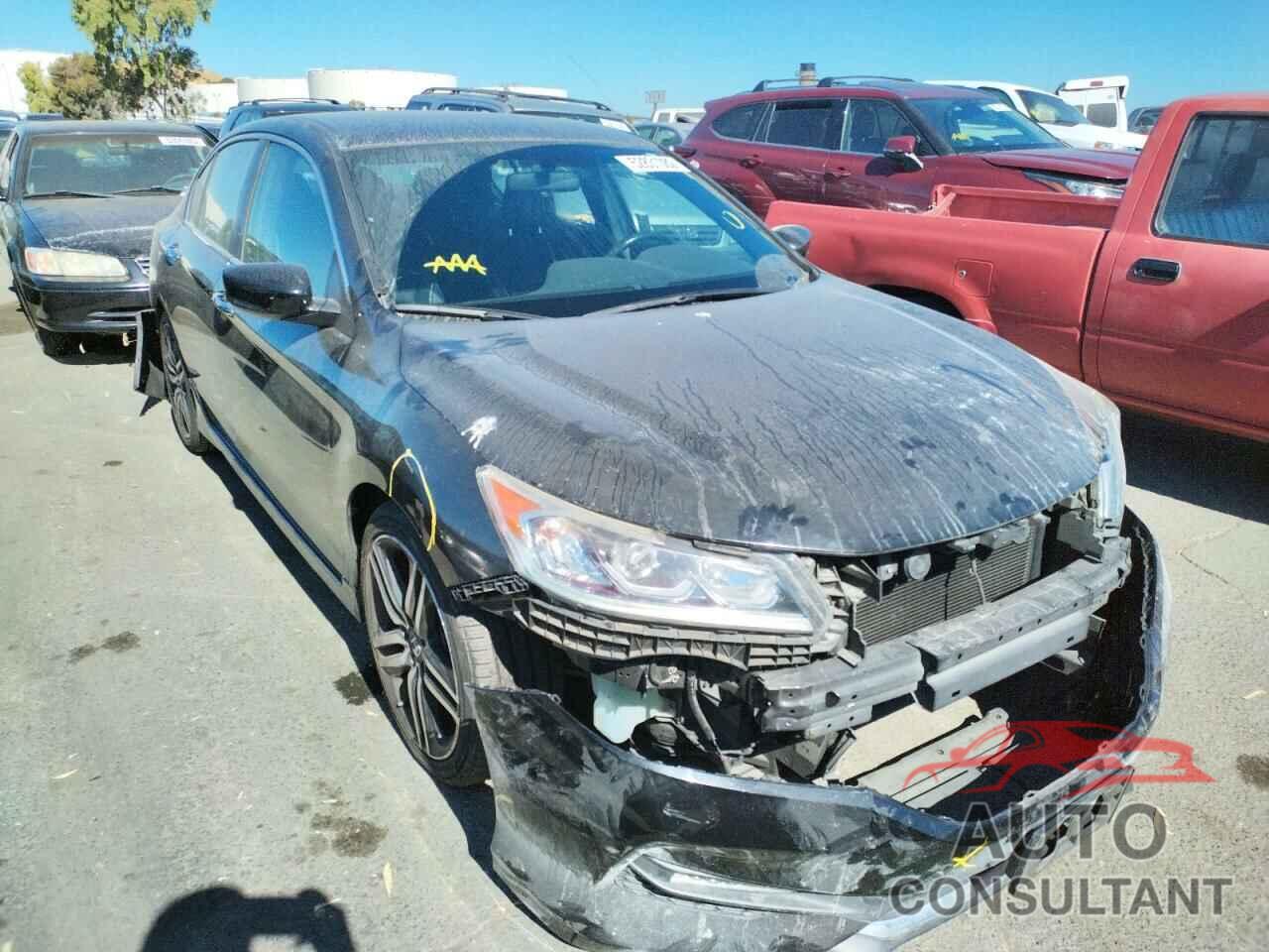 HONDA ACCORD 2016 - 1HGCR2F50GA188901