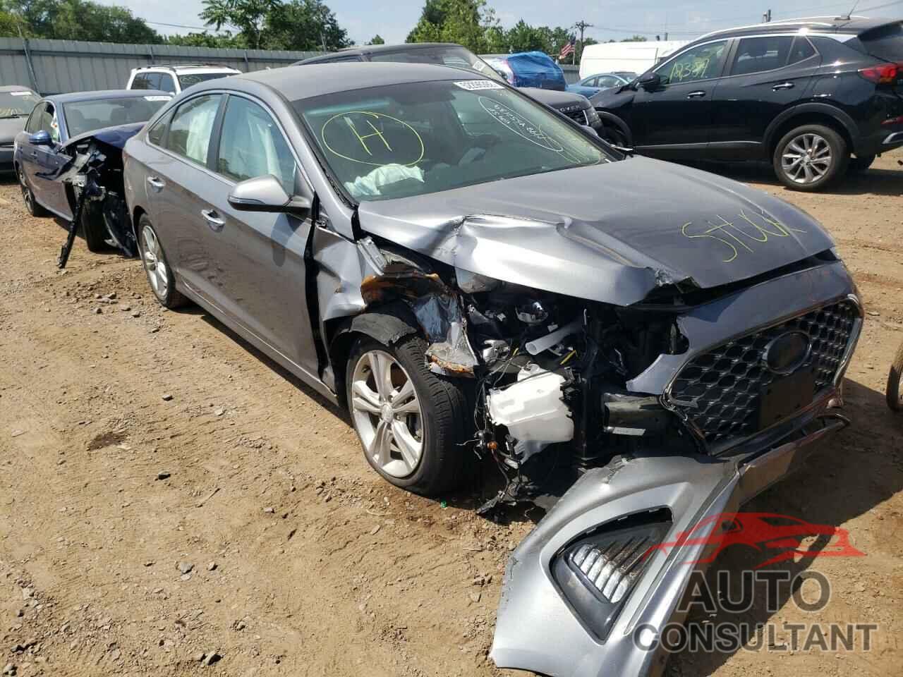 HYUNDAI SONATA 2018 - 5NPE34AF5JH727730