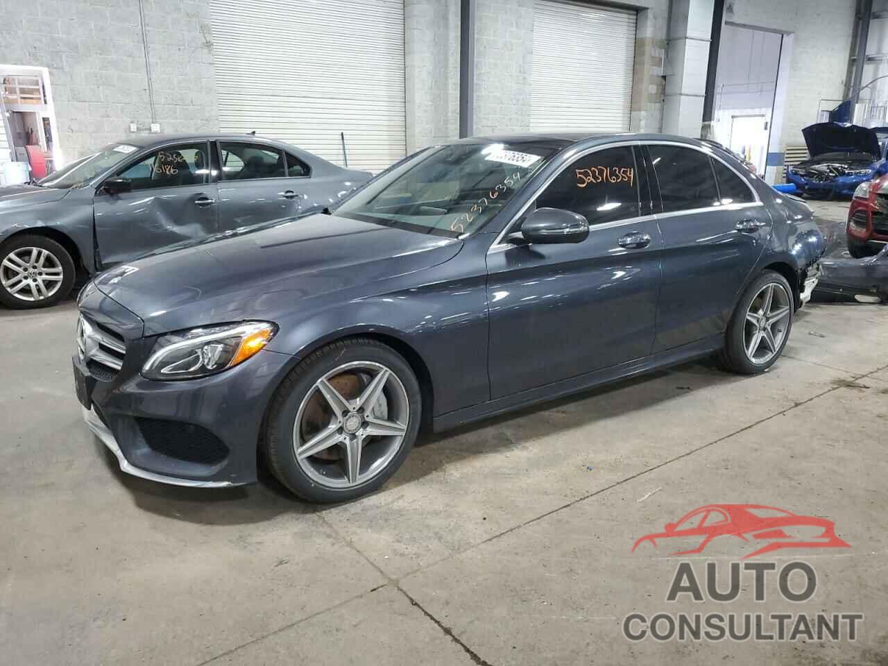 MERCEDES-BENZ C-CLASS 2016 - 55SWF4KB3GU140780