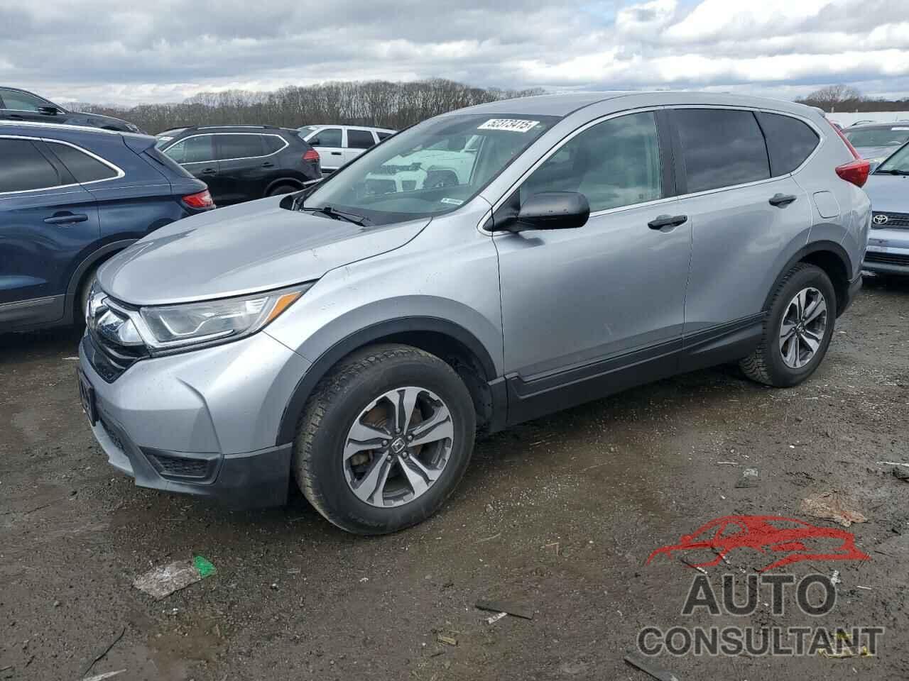 HONDA CRV 2017 - 5J6RW6H38HL004910