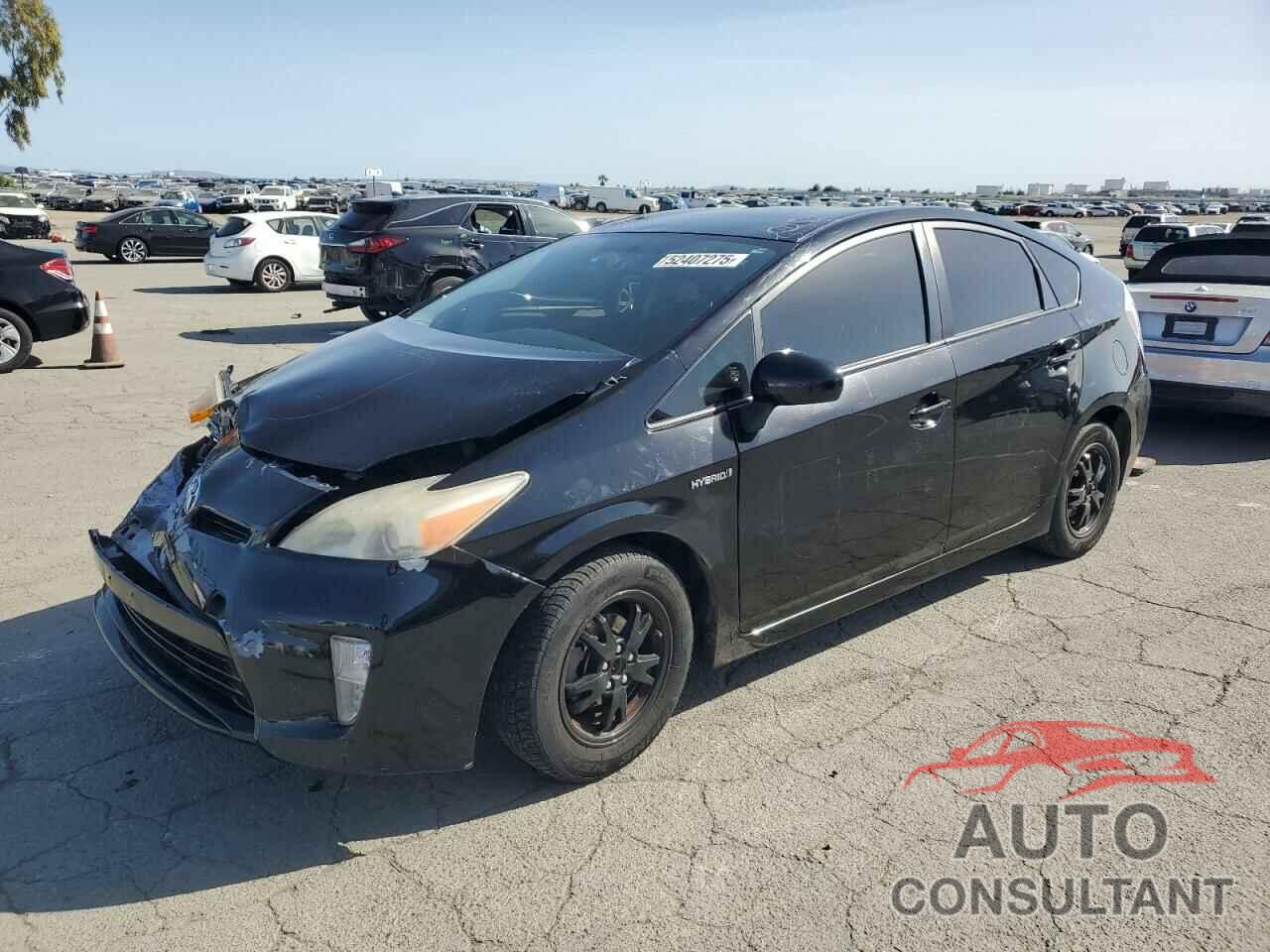 TOYOTA PRIUS 2014 - JTDKN3DU2E0380247