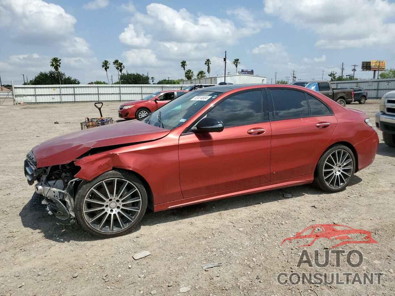 MERCEDES-BENZ C-CLASS 2016 - 55SWF4JB1GU161502