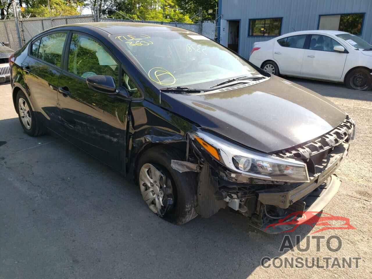 KIA FORTE 2018 - 3KPFL4A72JE212265