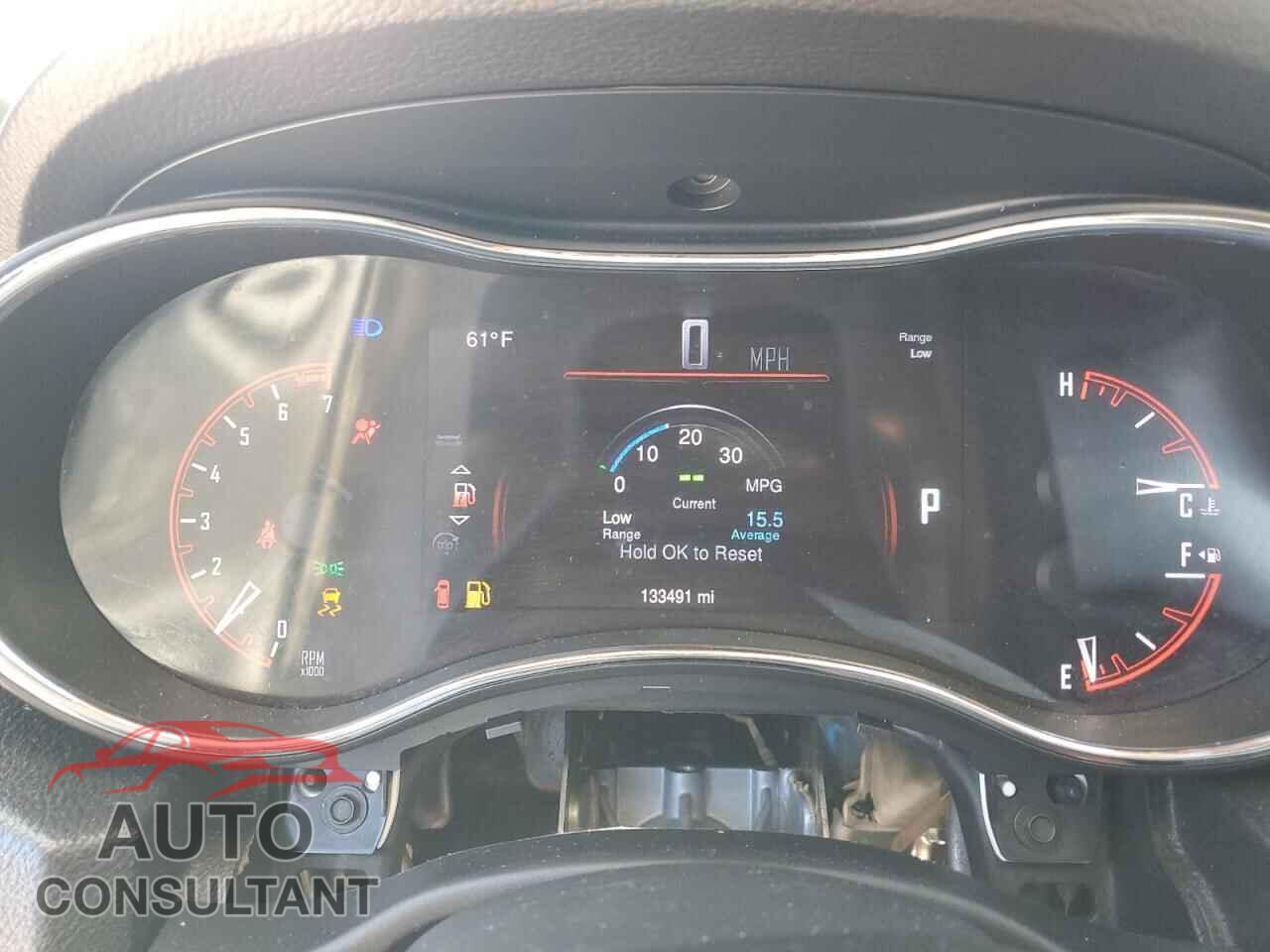 DODGE DURANGO 2015 - 1C4RDJFG7FC888548