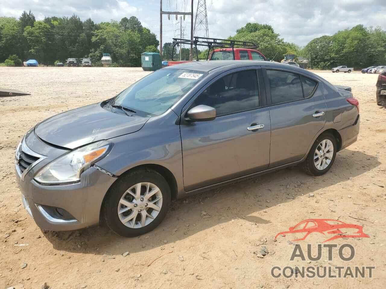 NISSAN VERSA 2017 - 3N1CN7AP7HL878819