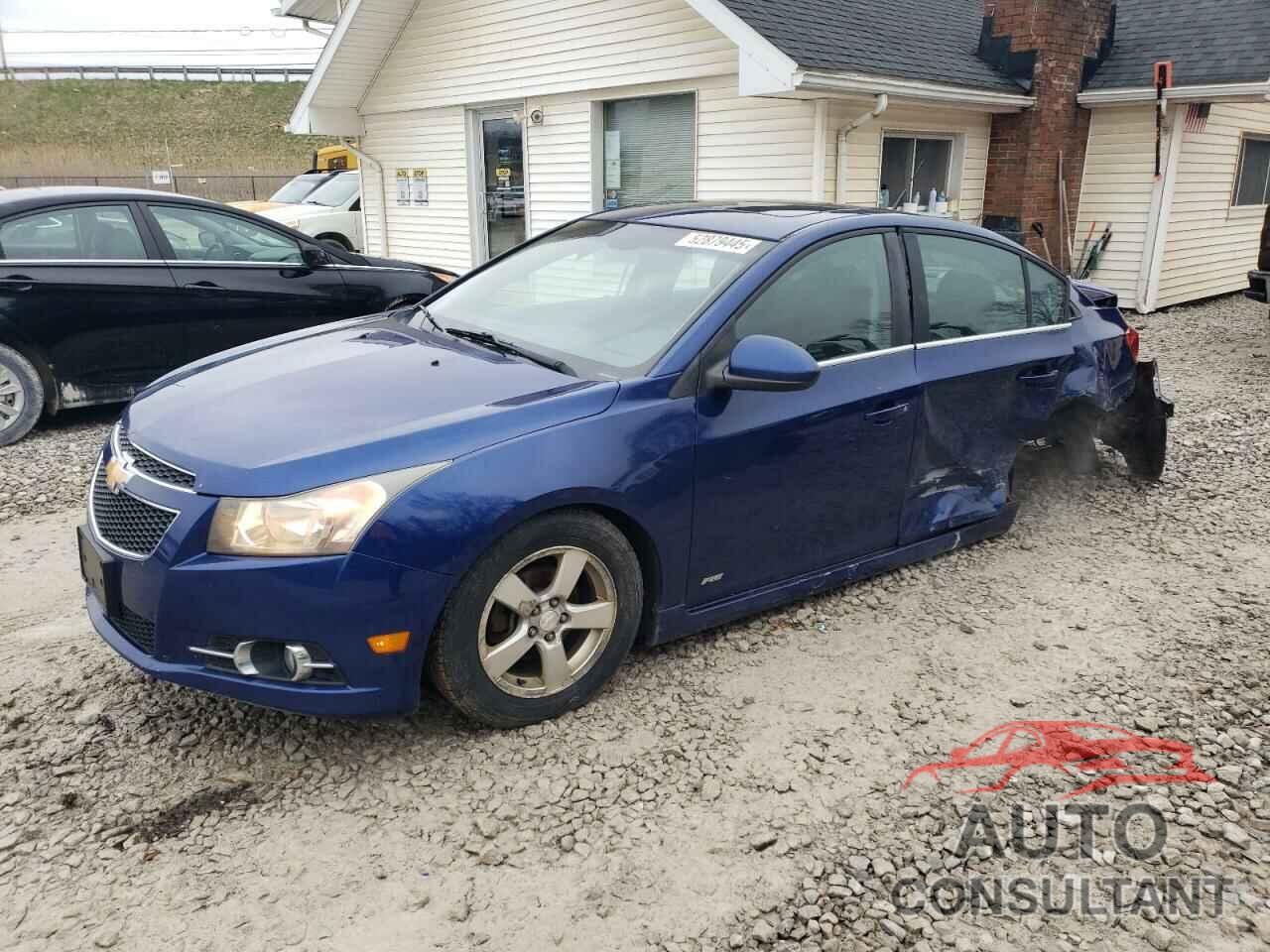 CHEVROLET CRUZE 2012 - 1G1PF5SC3C7214437