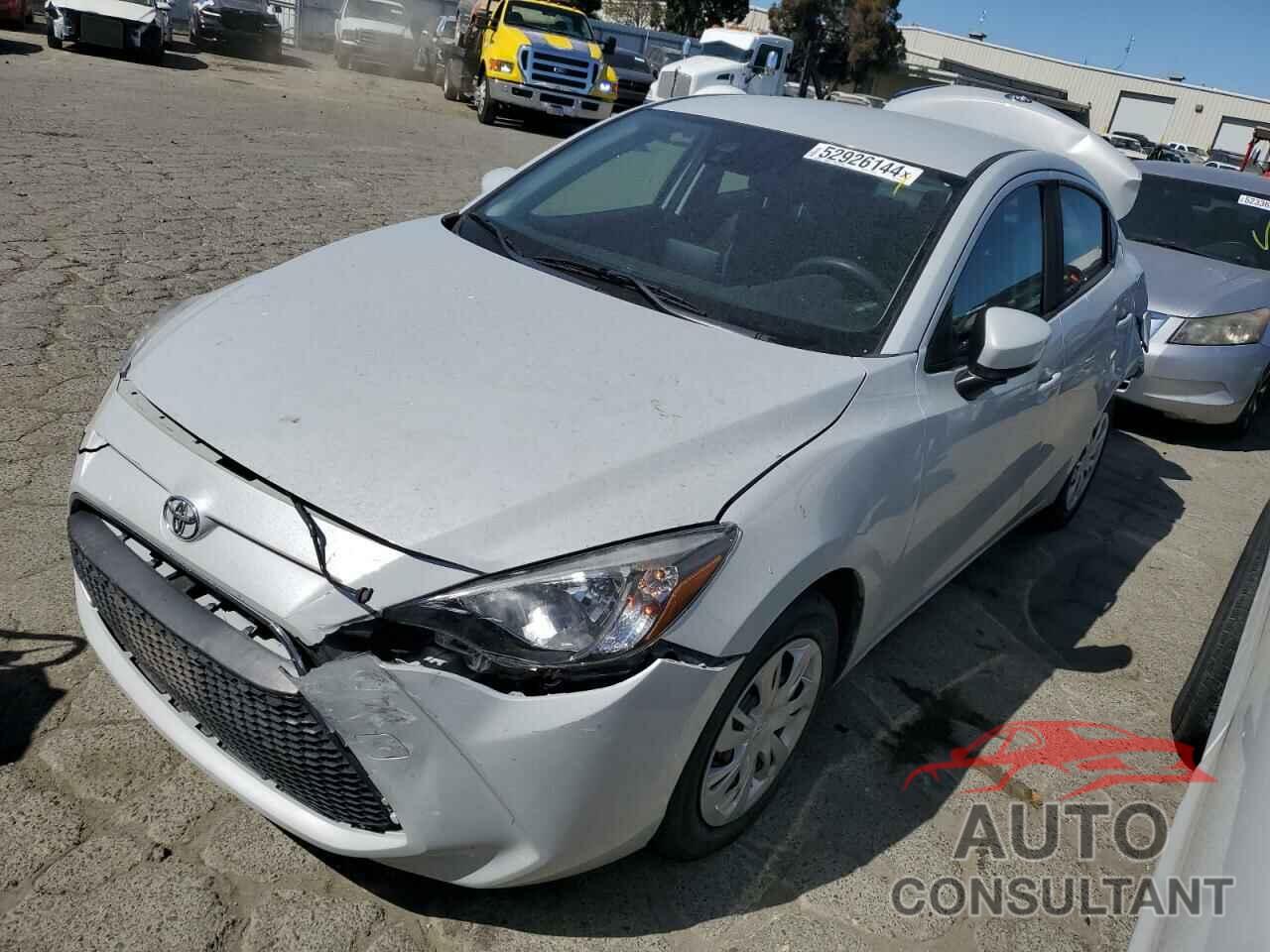 TOYOTA YARIS 2019 - 3MYDLBYV1KY510145