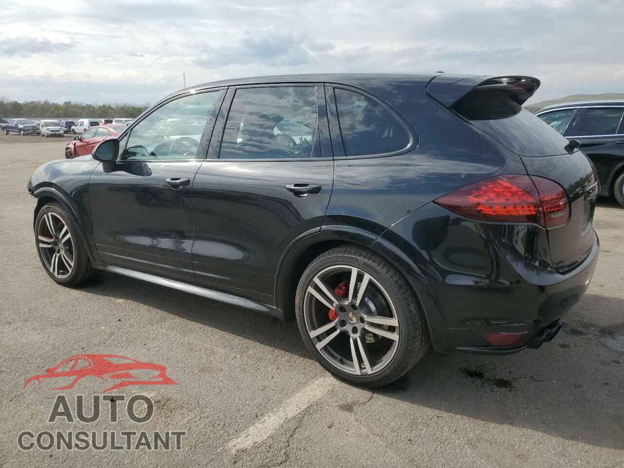 PORSCHE CAYENNE 2013 - WP1AD2A29DLA72323