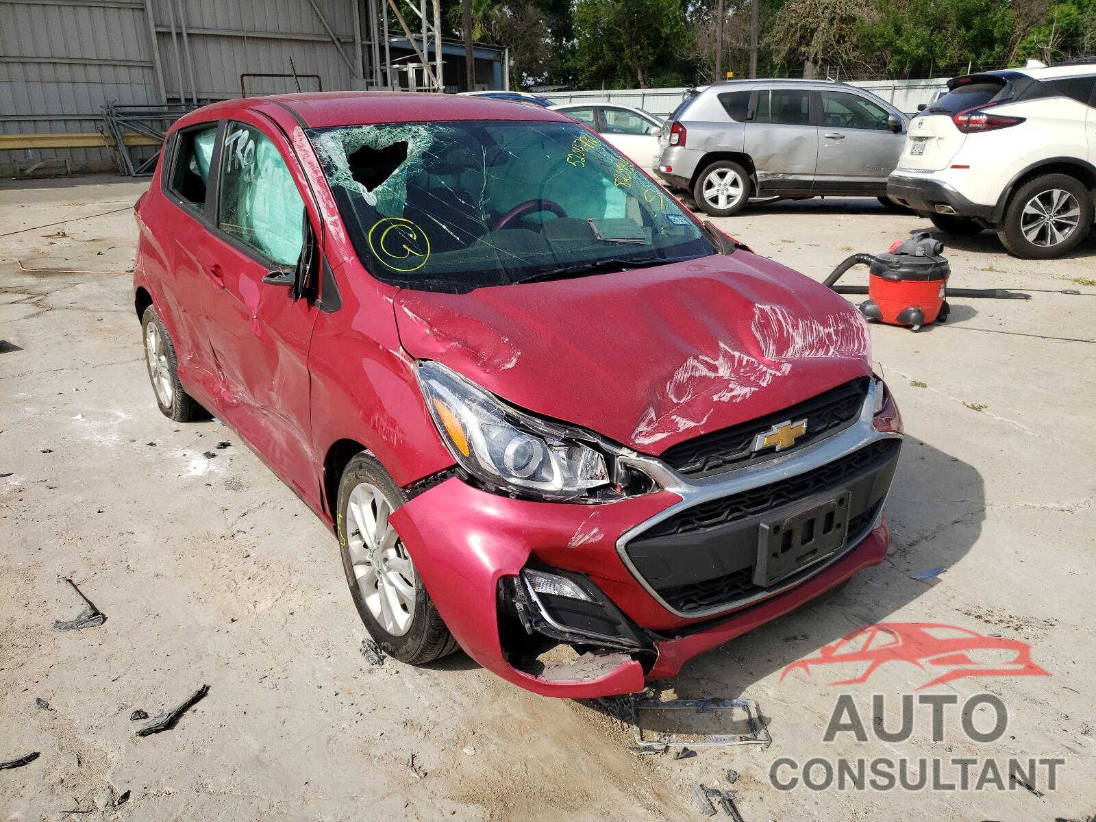 CHEVROLET SPARK 2019 - KL8CD6SA1KC820334