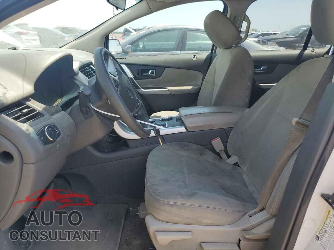 FORD EDGE 2013 - 2FMDK3GC2DBA63758