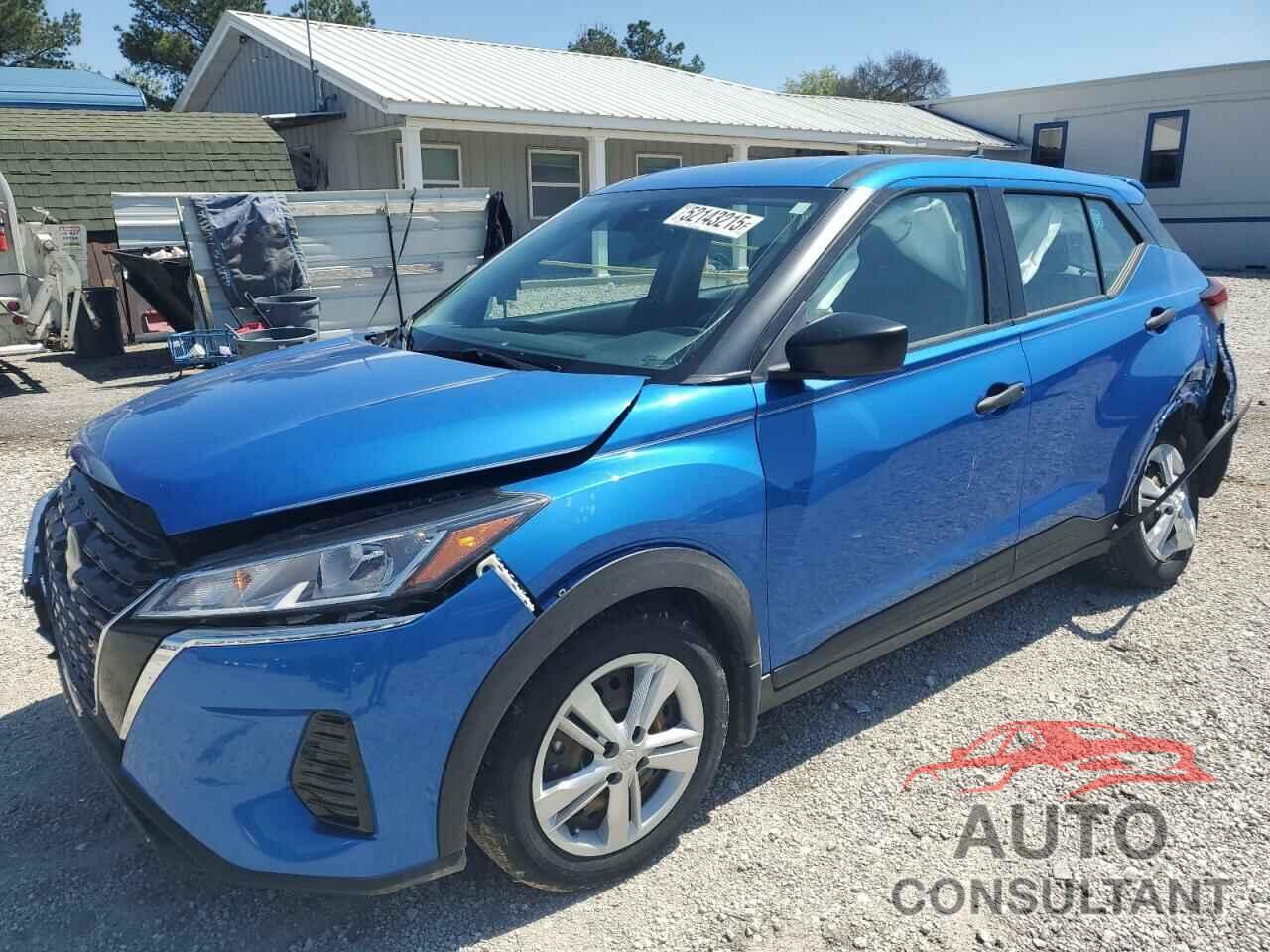 NISSAN KICKS 2022 - 3N1CP5BVXNL495027