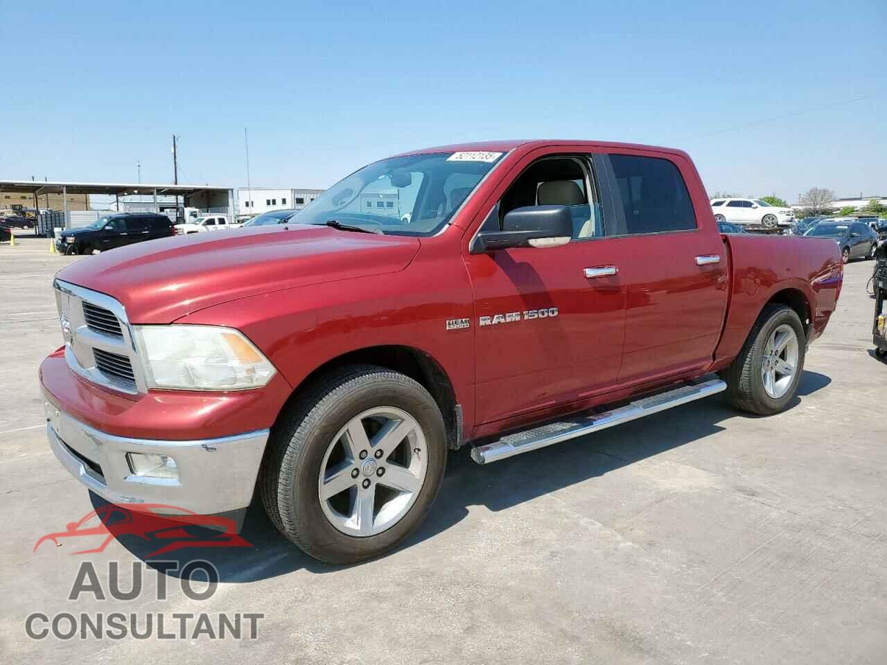 DODGE RAM 1500 2012 - 1C6RD6LT5CS158760