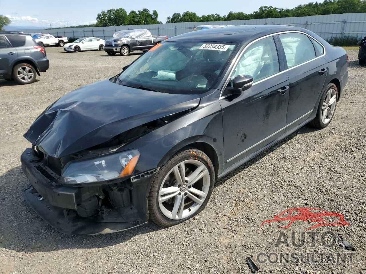 VOLKSWAGEN PASSAT 2015 - 1VWCV7A36FC105386
