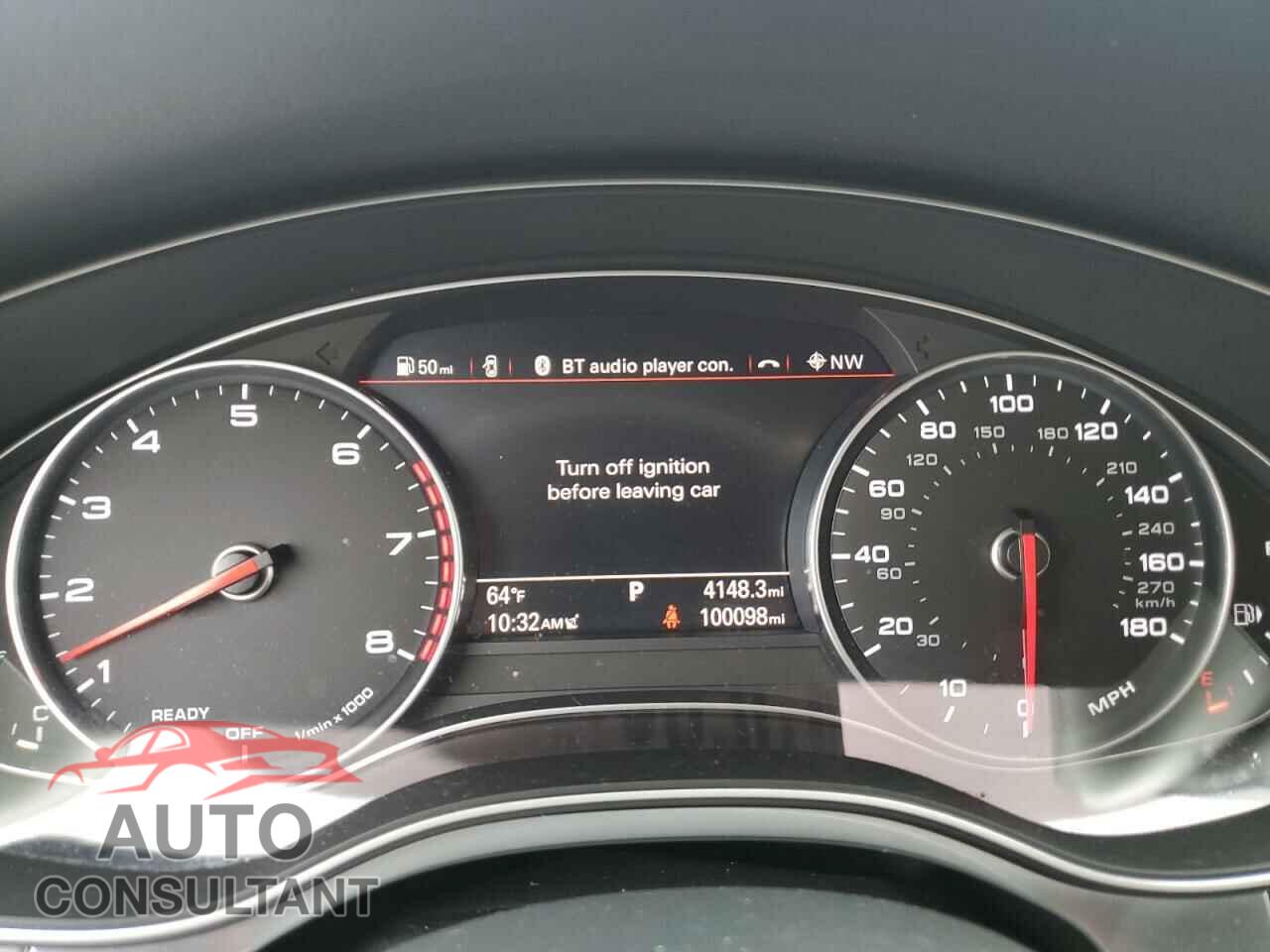 AUDI A7 2016 - WAU2GAFC0GN047986