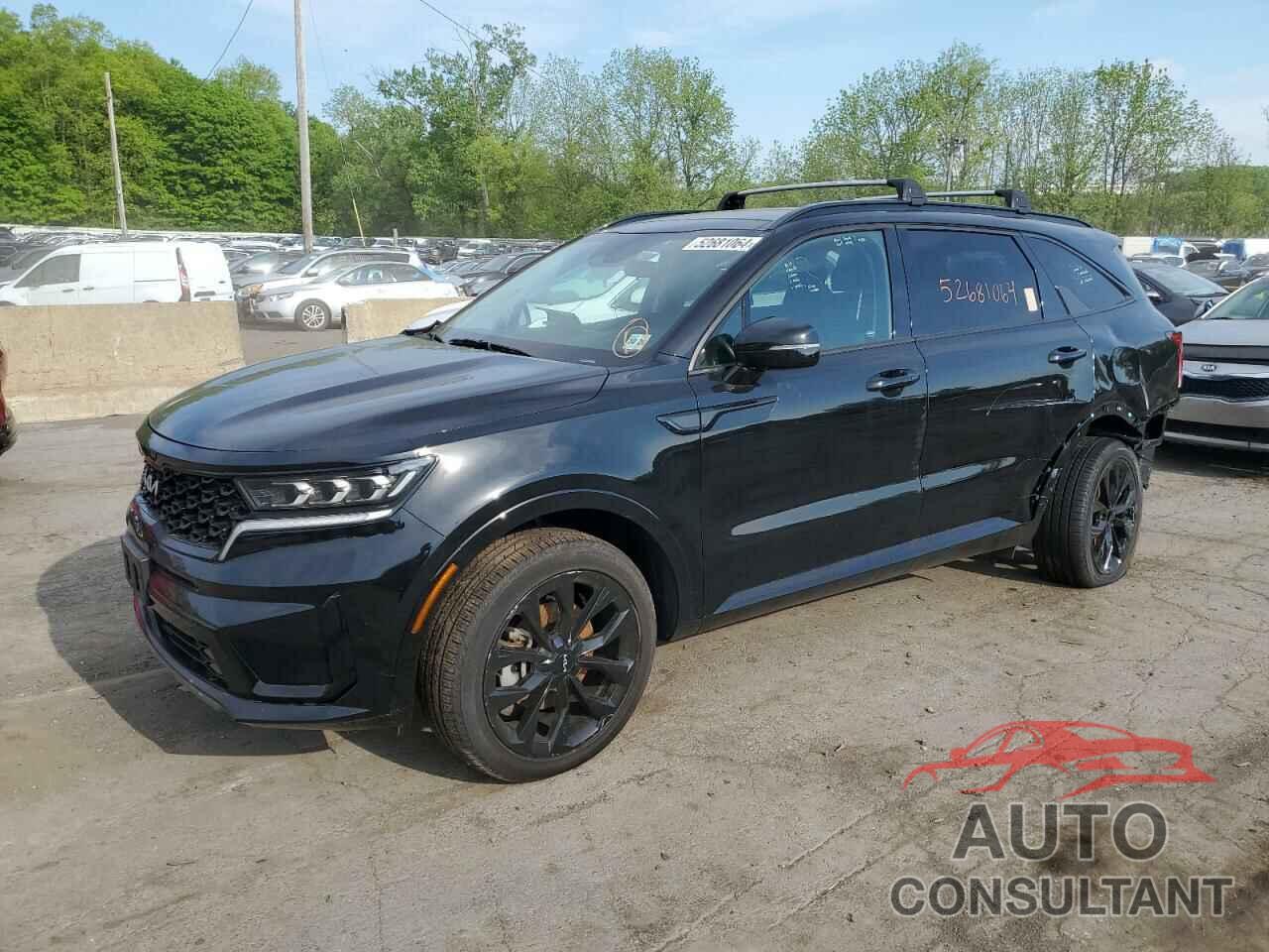 KIA SORENTO 2022 - 5XYRKDLF1NG071833