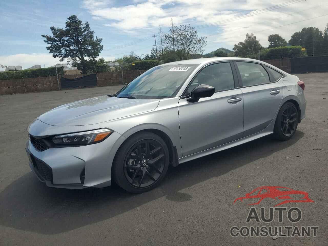 HONDA CIVIC 2025 - 2HGFE2F5XSH522175