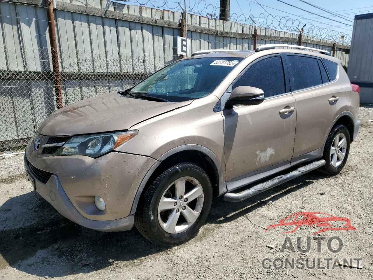 TOYOTA RAV4 2014 - 2T3RFREVXEW127114