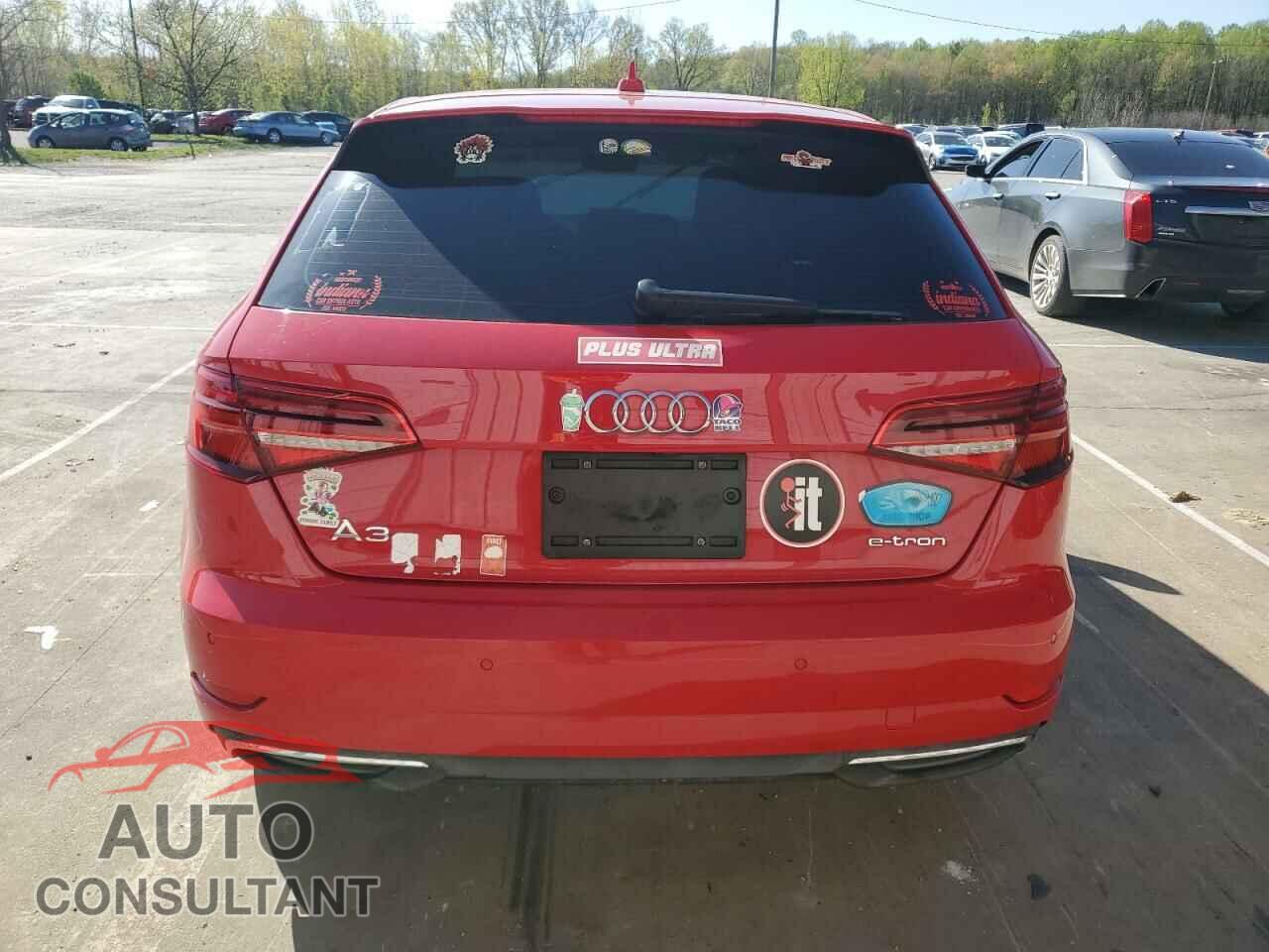 AUDI A3 2017 - WAUTPBFF2HA058520