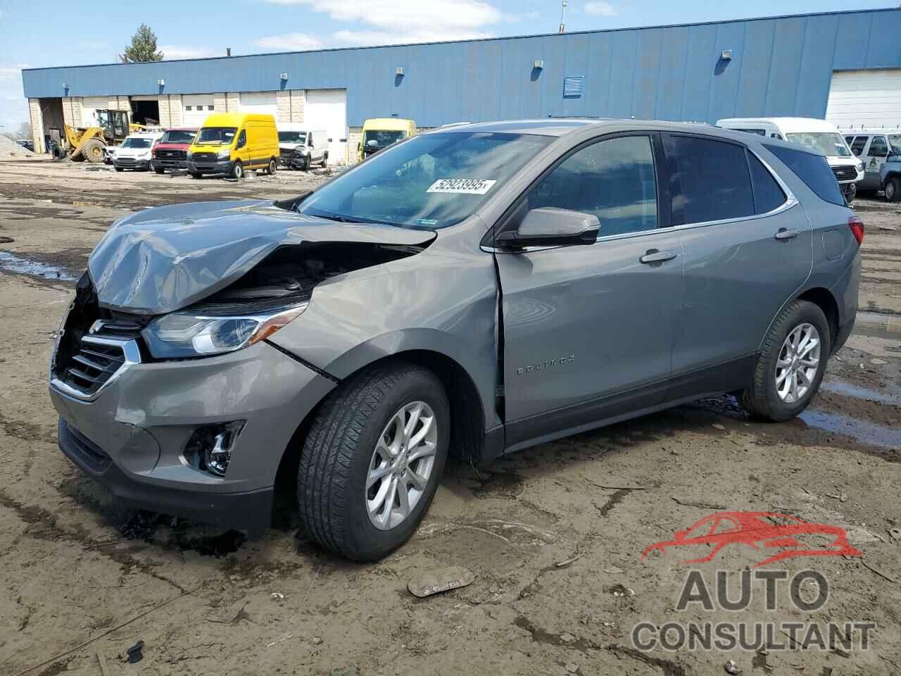 CHEVROLET EQUINOX 2018 - 3GNAXJEV0JS543571