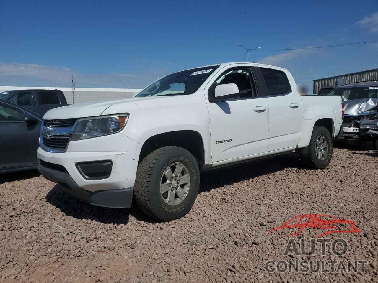 CHEVROLET COLORADO 2018 - 1GCGSBEA8J1131100