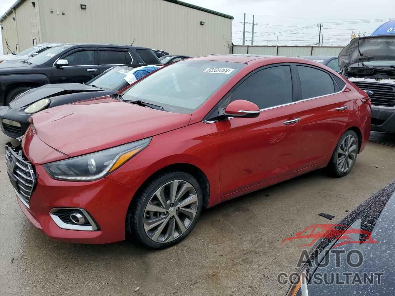 HYUNDAI ACCENT 2018 - 3KPC34A34JE026131