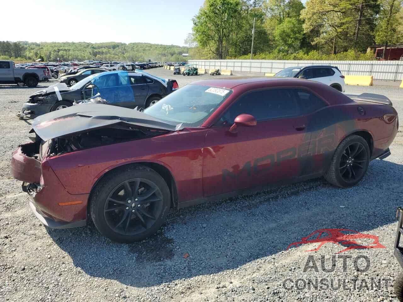 DODGE CHALLENGER 2018 - 2C3CDZAG1JH332872