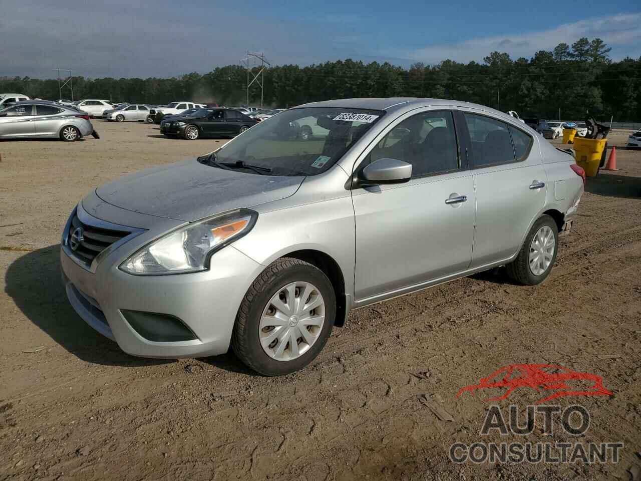 NISSAN VERSA 2016 - 3N1CN7AP6GL884030