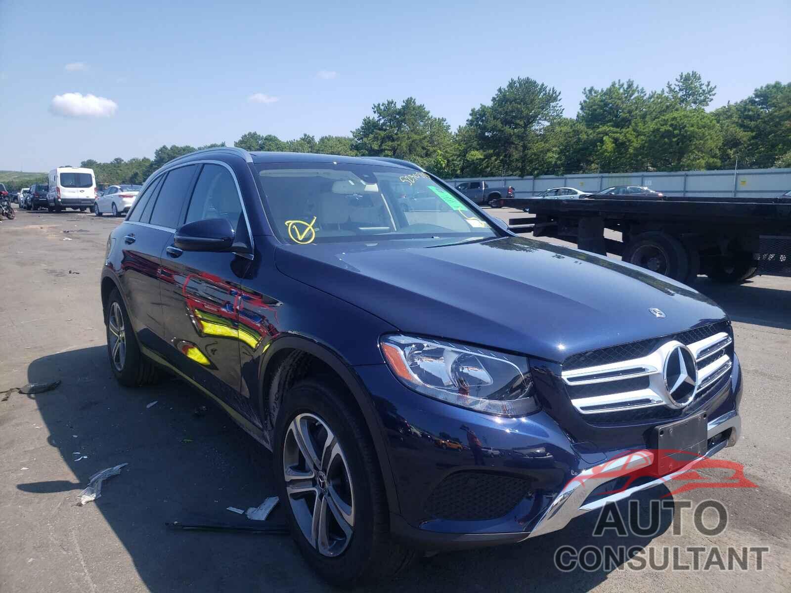 MERCEDES-BENZ GLC-CLASS 2019 - WDC0G4KB7KV171779