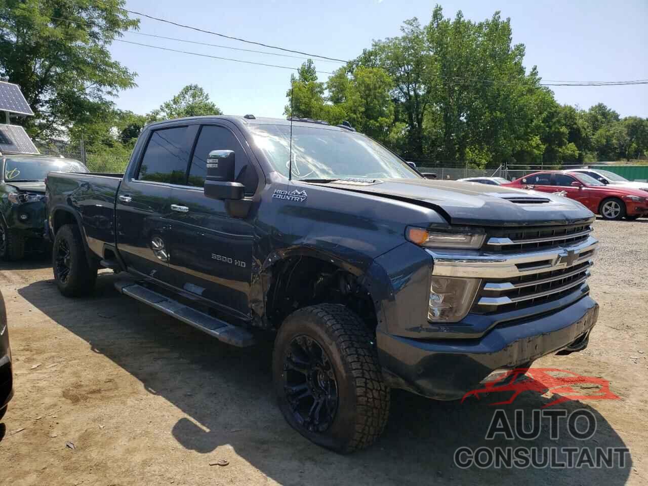 CHEVROLET SILVERADO 2020 - 1GC4YVEY0LF286973