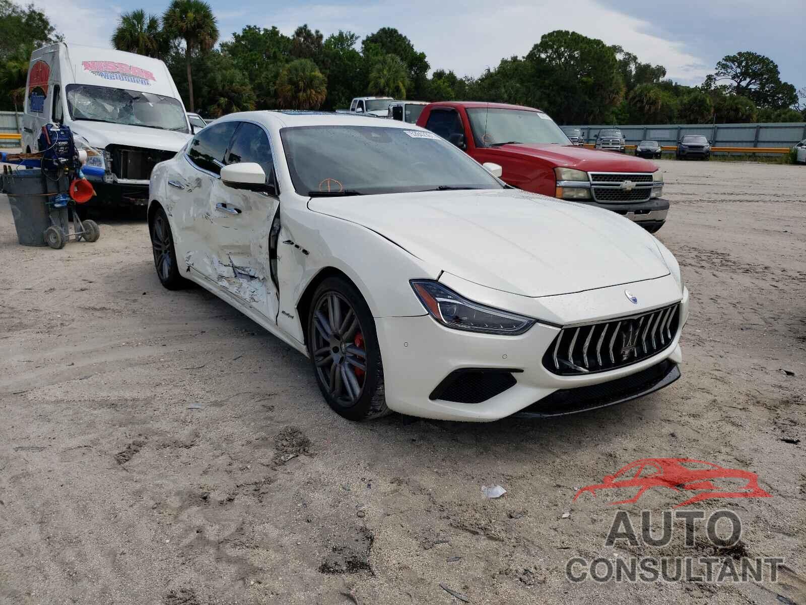 MASERATI ALL MODELS 2018 - ZAM57YSS9J1268731