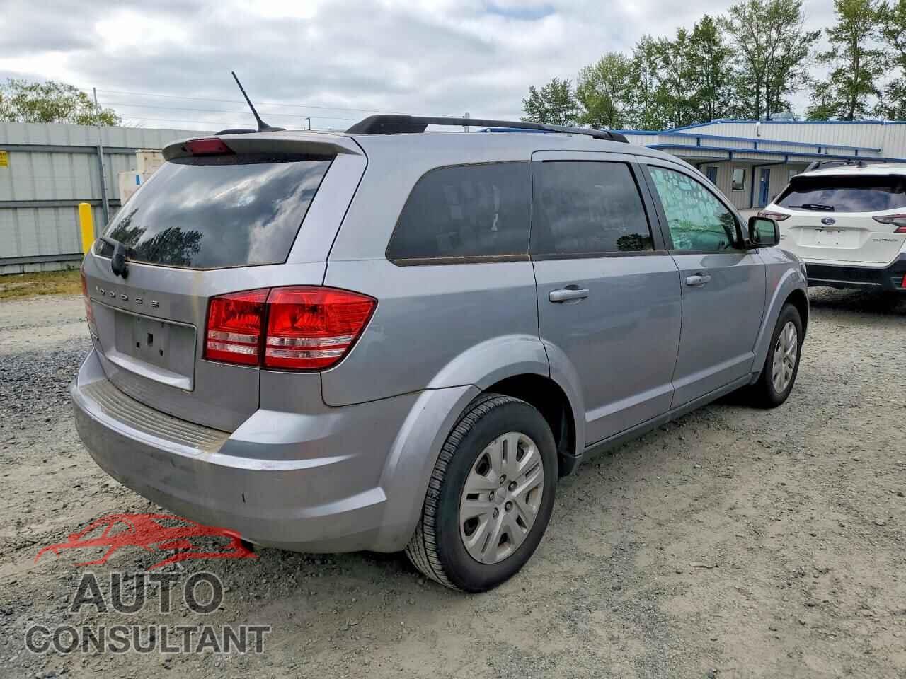 DODGE JOURNEY 2017 - 3C4PDCAB3HT619453