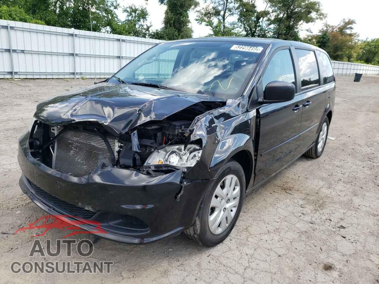 DODGE GRAND CARA 2017 - 2C4RDGBG2HR772712