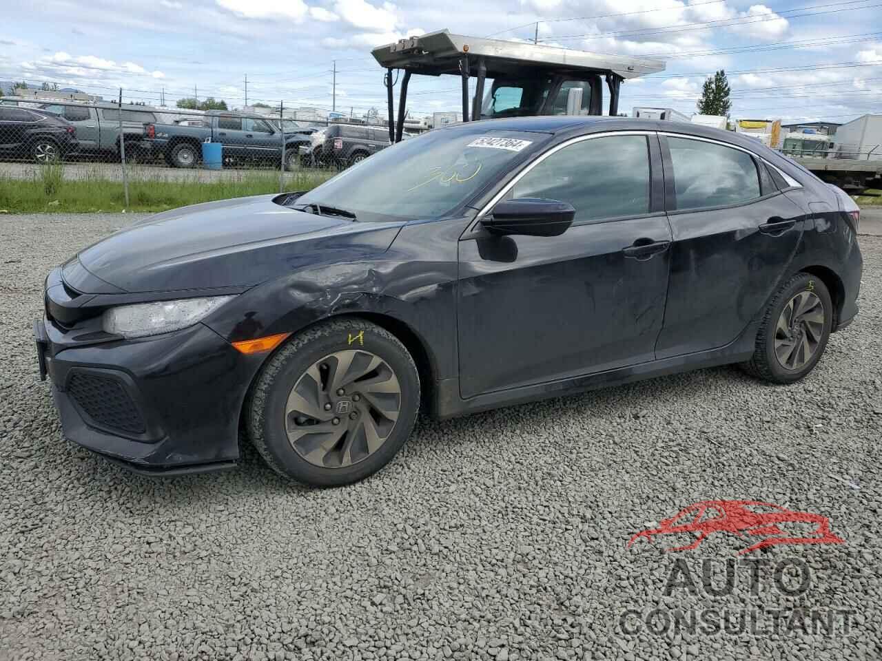 HONDA CIVIC 2017 - SHHFK7H23HU423721