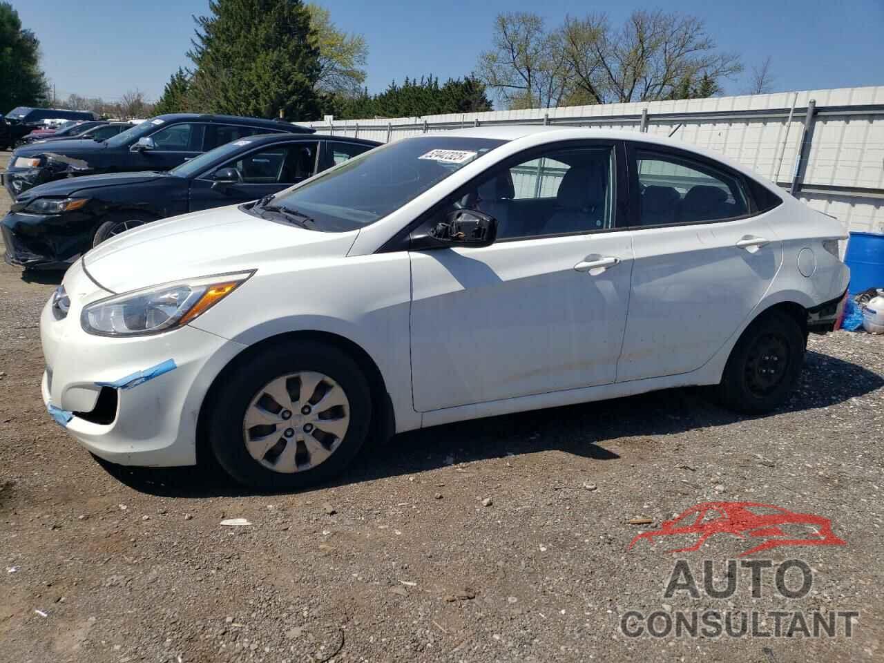 HYUNDAI ACCENT 2015 - KMHCT4AE1FU847001