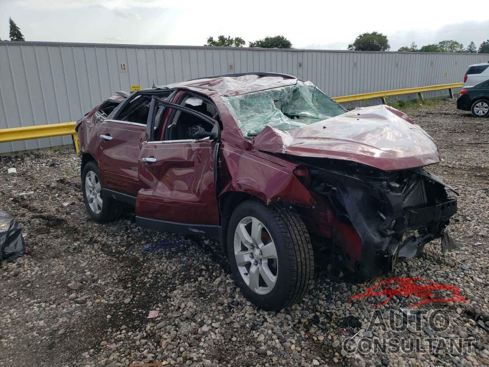 CHEVROLET TRAVERSE 2016 - 1GNKRGKD1GJ272768