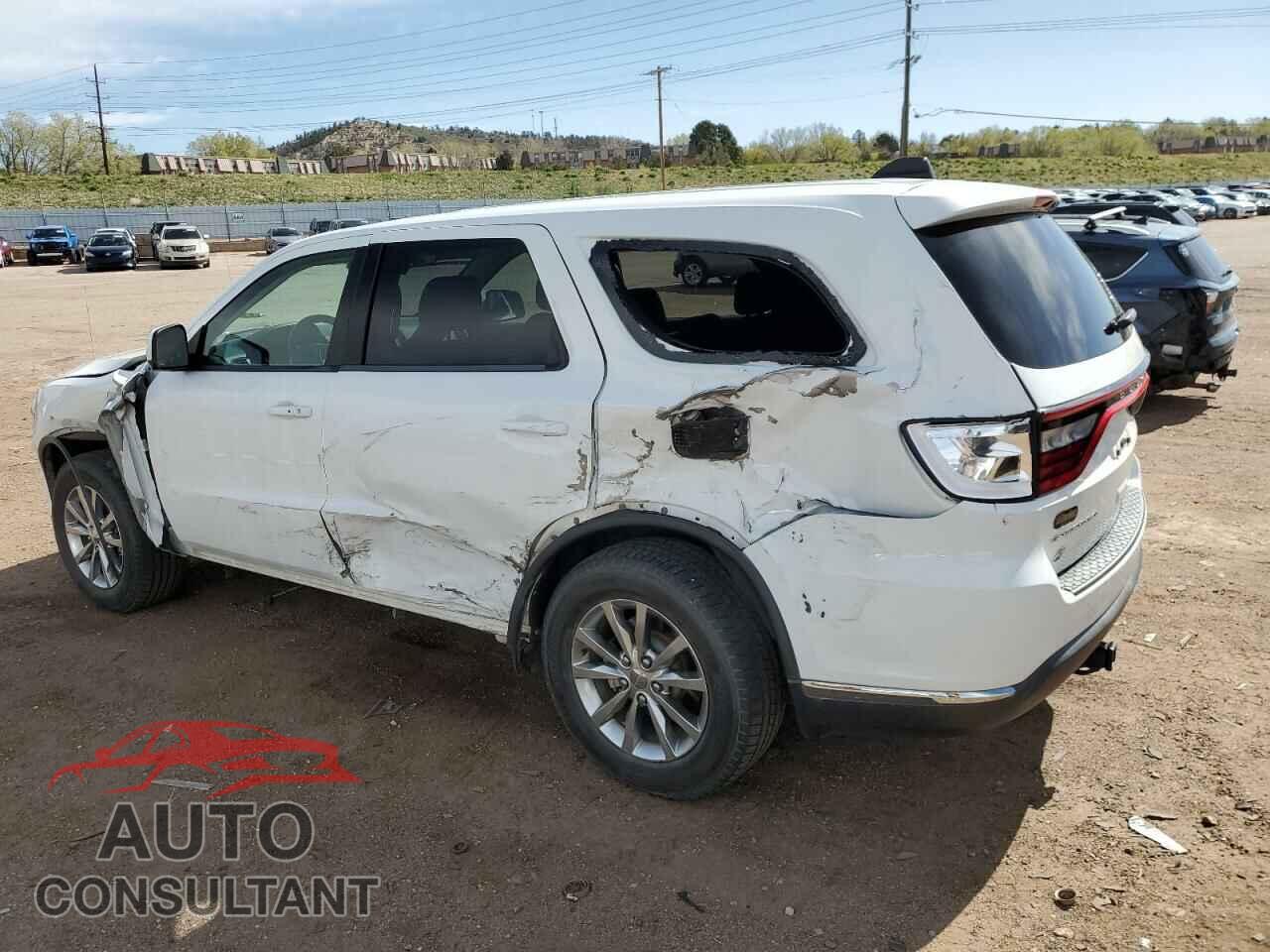 DODGE DURANGO 2018 - 1C4RDJAG5JC315633
