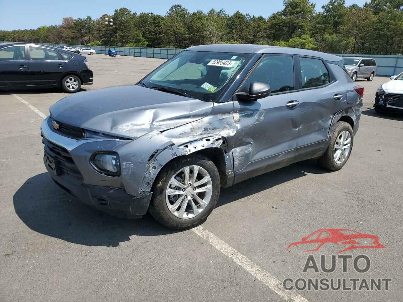 CHEVROLET TRAILBLZR 2022 - KL79MMS21NB102823