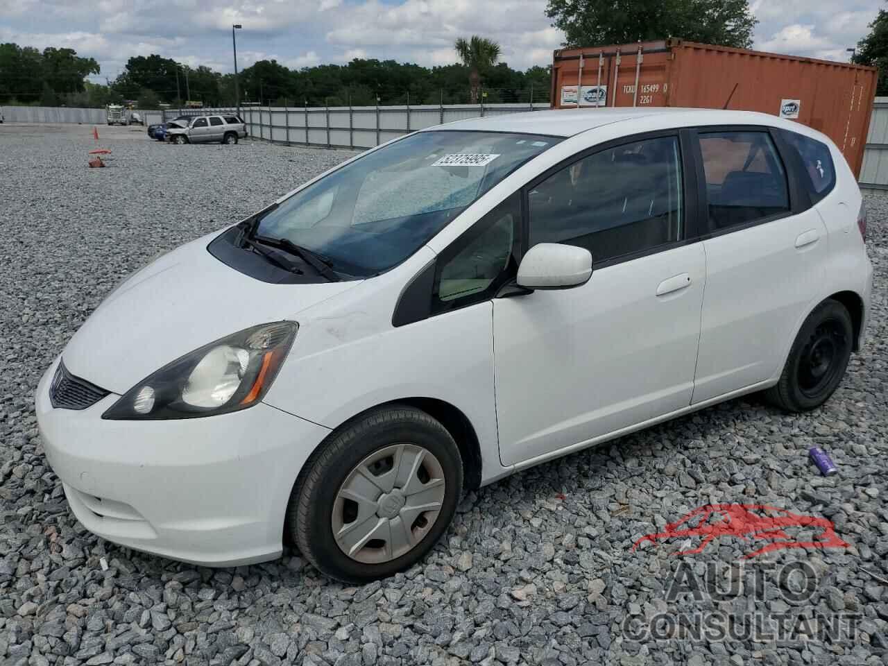 HONDA FIT 2013 - JHMGE8H35DC005128