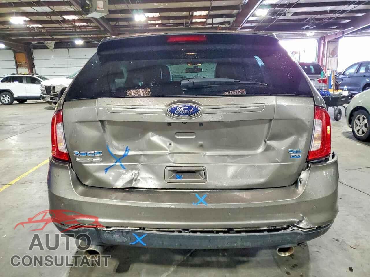 FORD EDGE 2014 - 2FMDK4JC1EBA42741