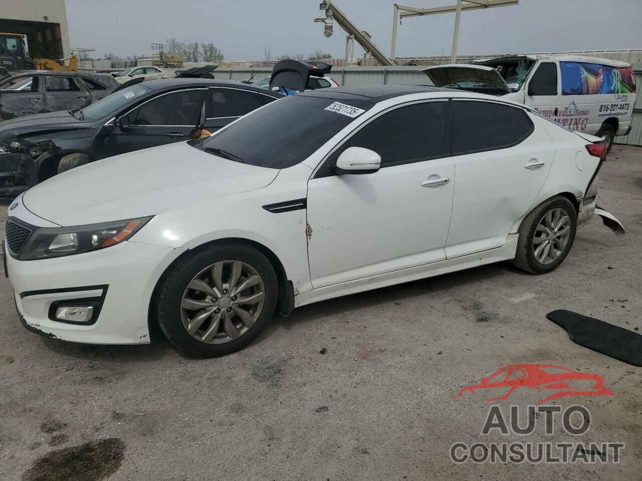 KIA OPTIMA 2015 - 5XXGN4A73FG509591
