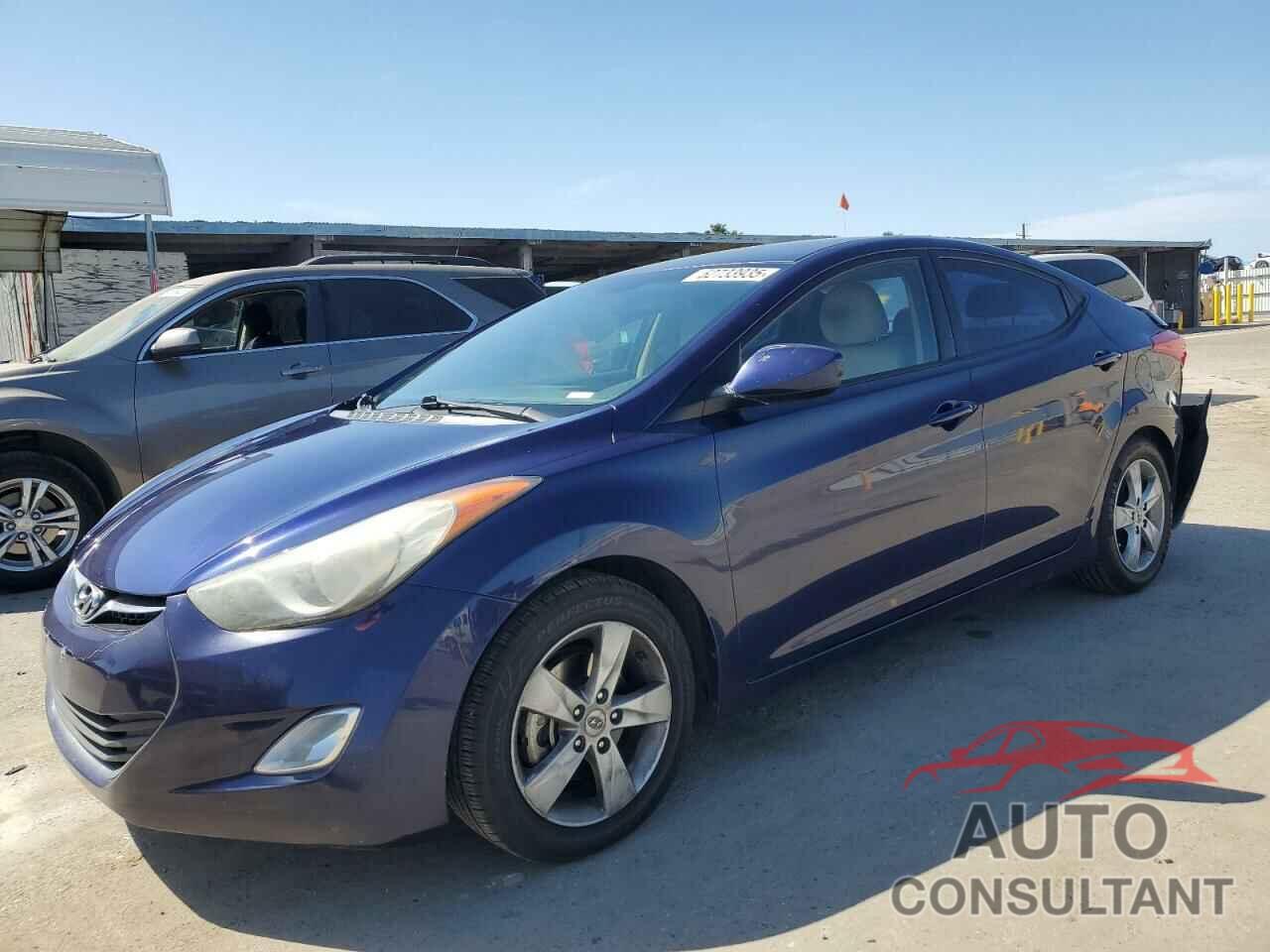 HYUNDAI ELANTRA 2013 - 5NPDH4AE7DH447686