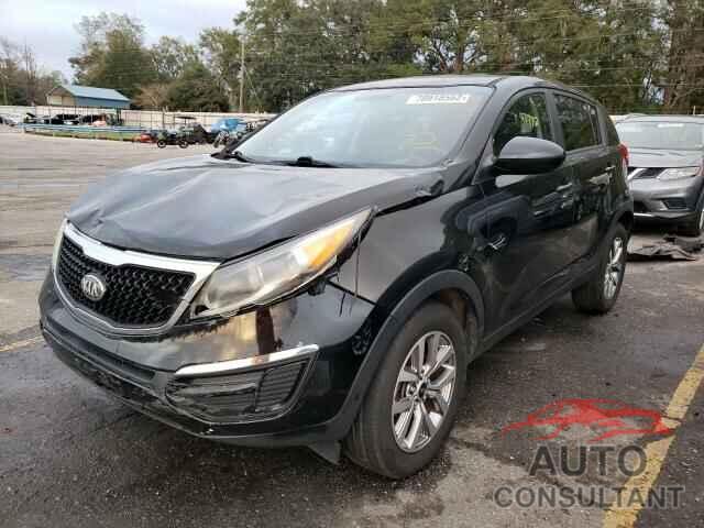 KIA SPORTAGE 2016 - KNDPB3AC8G7810691