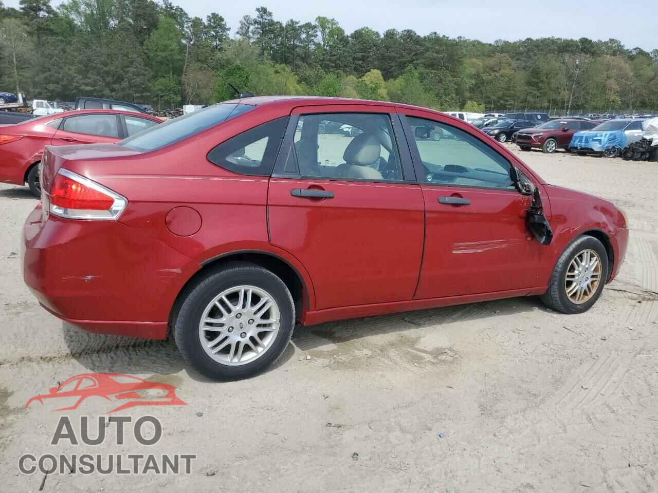 FORD FOCUS 2011 - 1FAHP3FN6BW132303