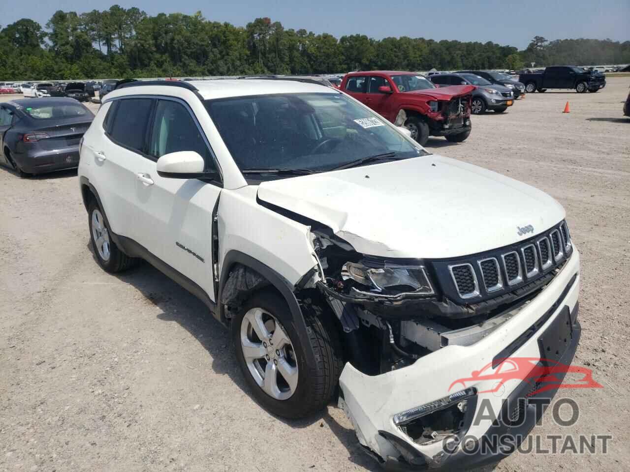 JEEP COMPASS 2018 - 3C4NJDBB5JT179360
