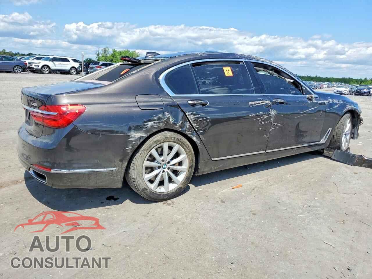 BMW 7 SERIES 2017 - WBA7E4C51HGU99082