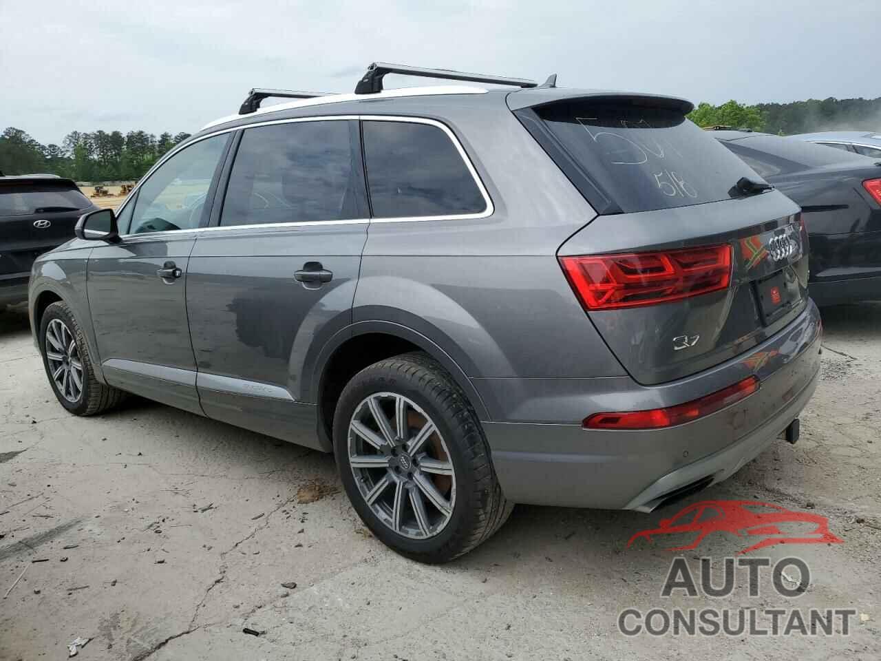 AUDI Q7 2017 - WA1LAAF79HD036479