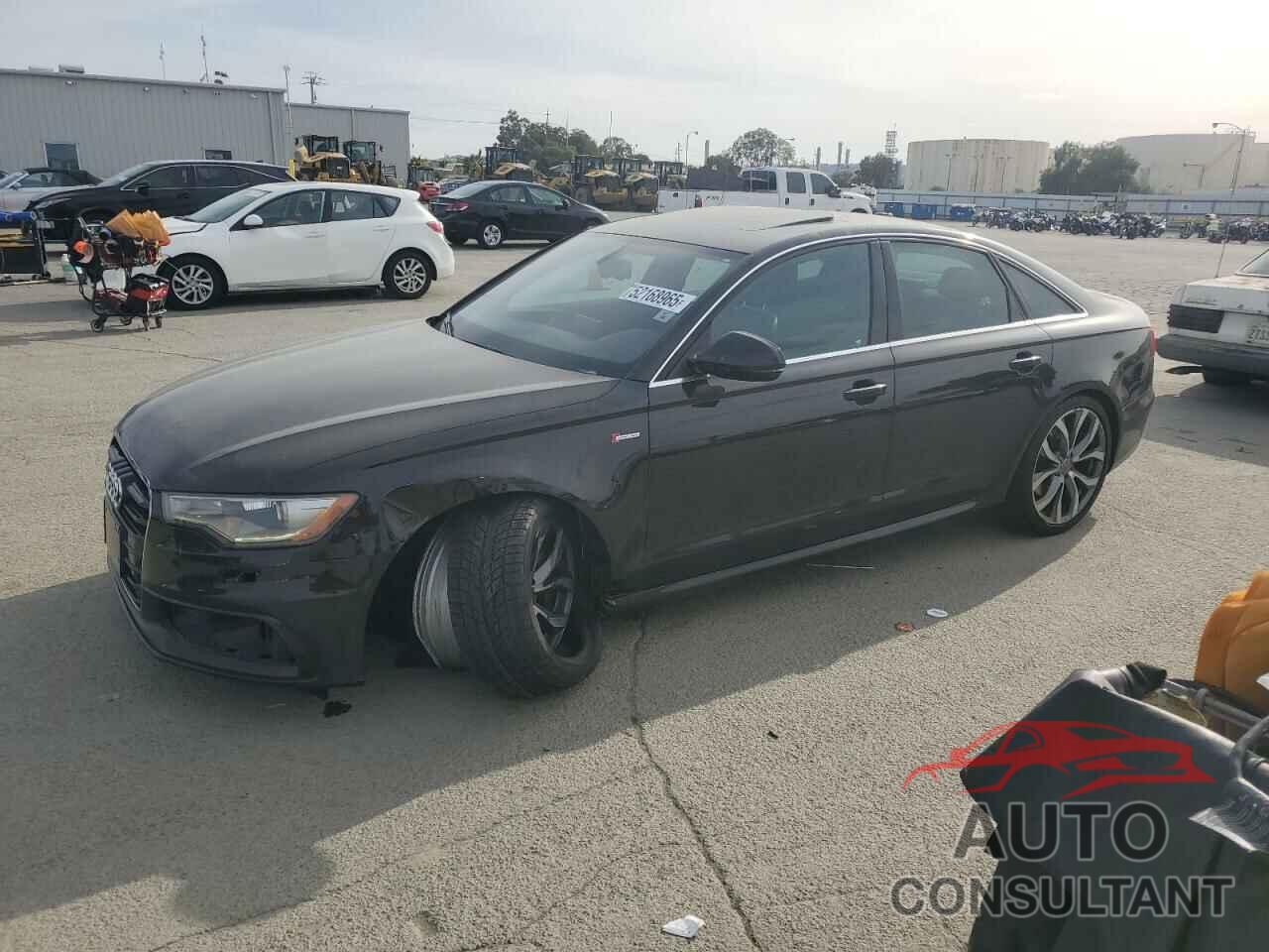 AUDI A6 2012 - WAUHGAFC4CN119339