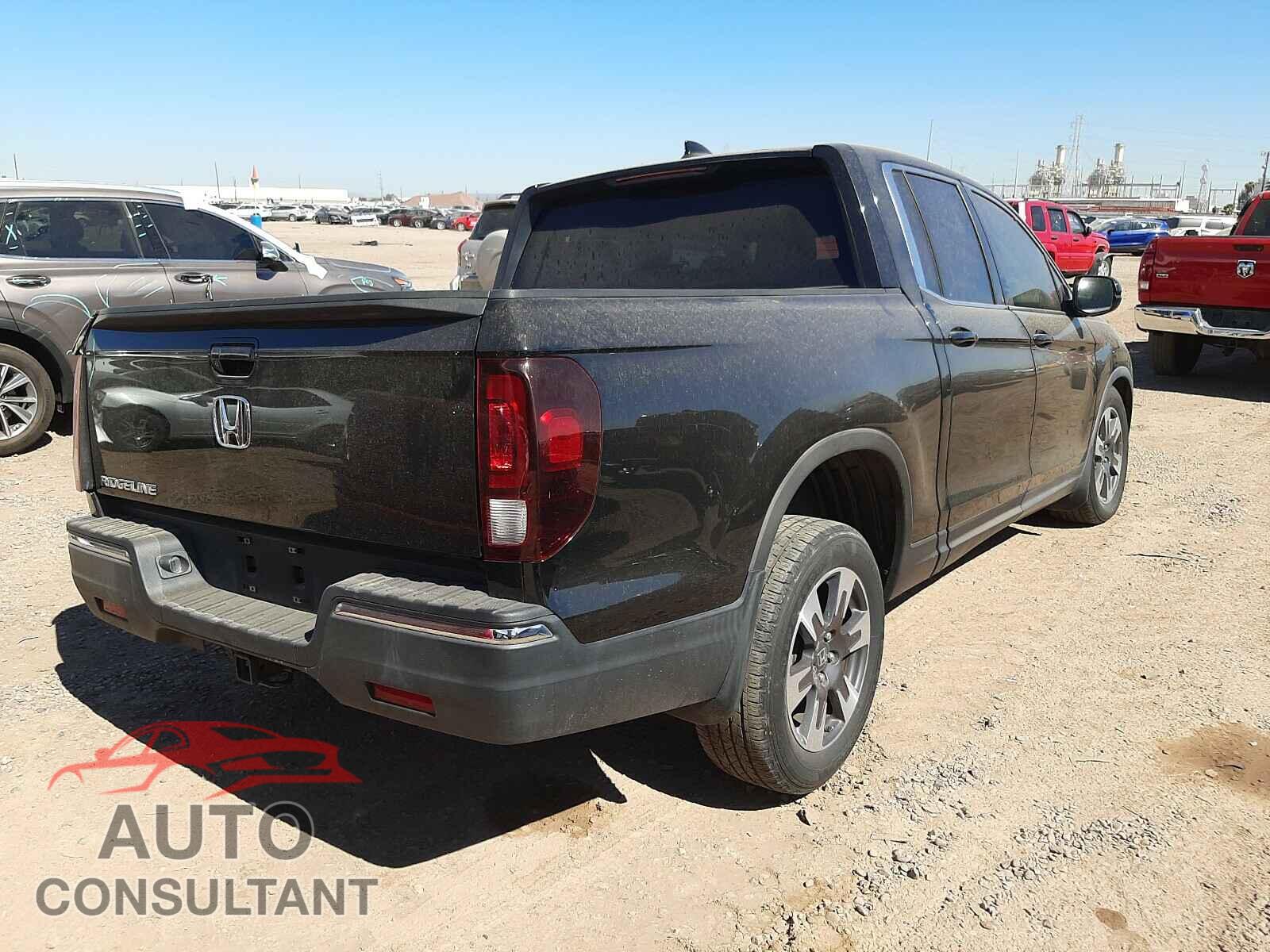 HONDA RIDGELINE 2017 - 5FPYK2F56HB001069